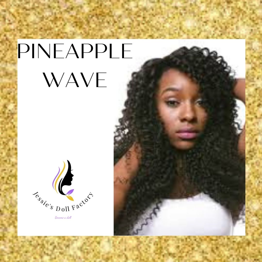 💜💎💜PINEAPPLE WAVE