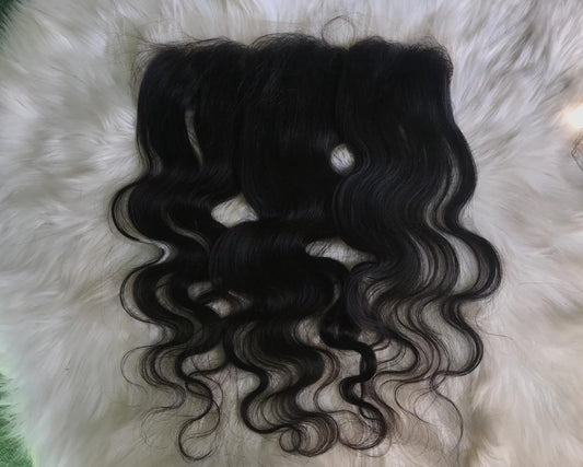 💜💎💜Transparent lace body wave frontal