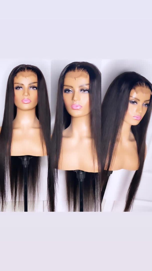 💜💎💜Transparent closure Wigs (Straight Only)