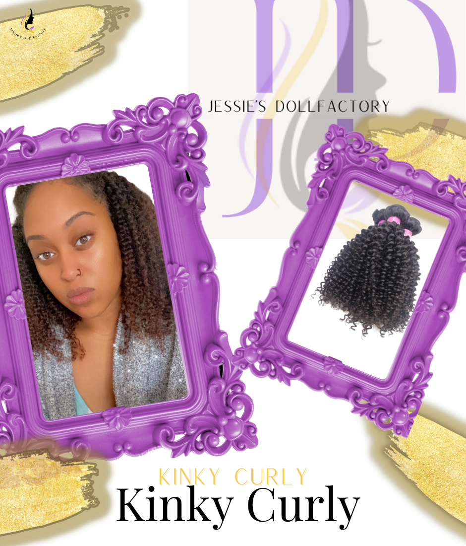 💜💎💜 Kinky curl