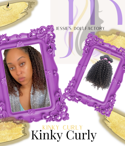 💜💎💜 Kinky curl