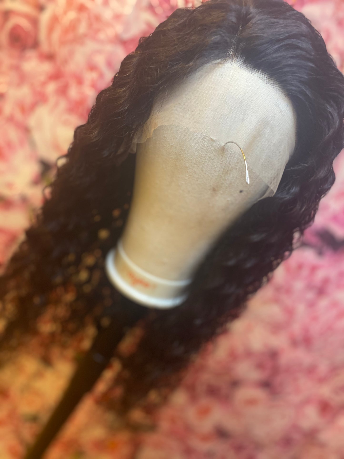 Deep Wave transparent lace 14x3 frontal wigs